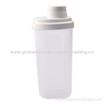 2014 hot selling smart BPA-free plastic protein shakers, easy to cleanNew